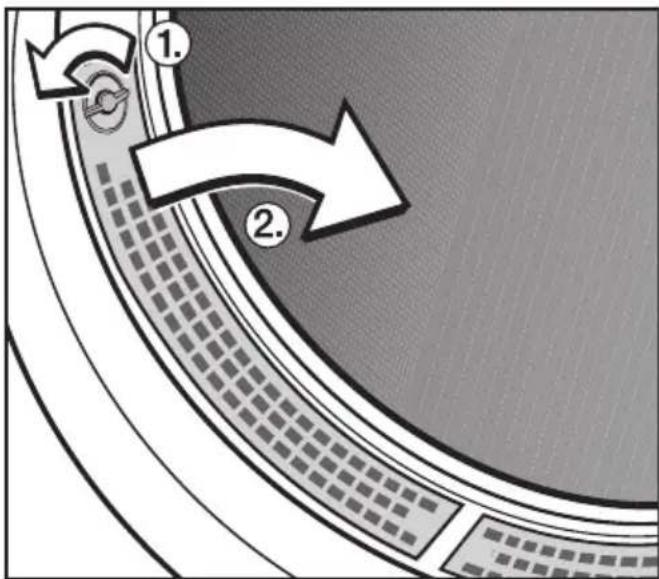 MIELE Novotronic T 7634 - Gittersiebe reinigen - 1