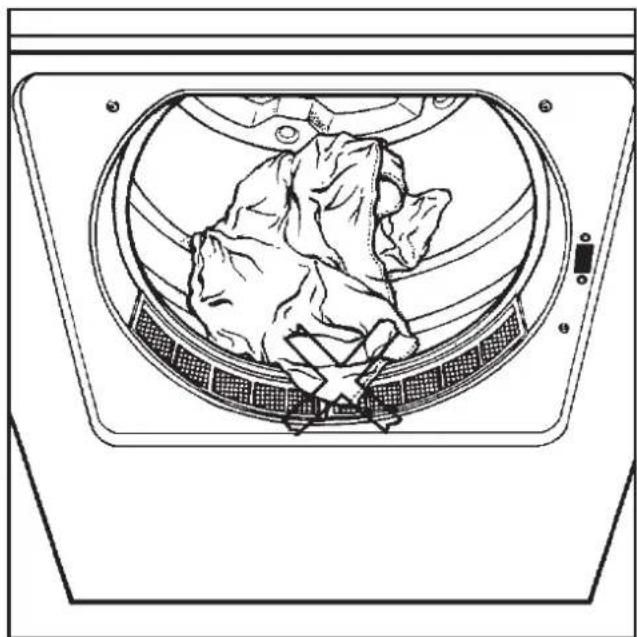 MIELE T 6185 - Maschine einschalten und Wäsche einfüllen - 1
