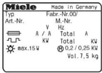MIELE T 6185 - Geräuschemission - 1