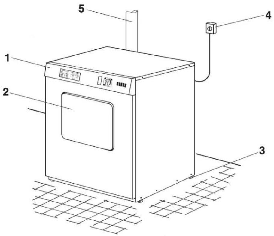 MIELE T 6185 - Trockenautomat T 6185 - 1