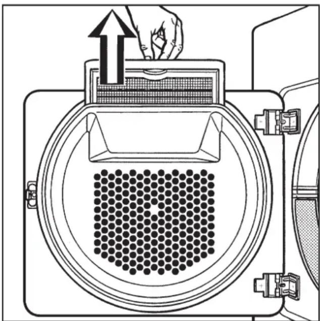 MIELE T 6185 - Flusensieb - 1