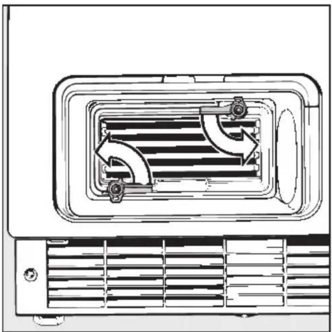 MIELE T 5205 C - Wärmetauscher reinigen - 4