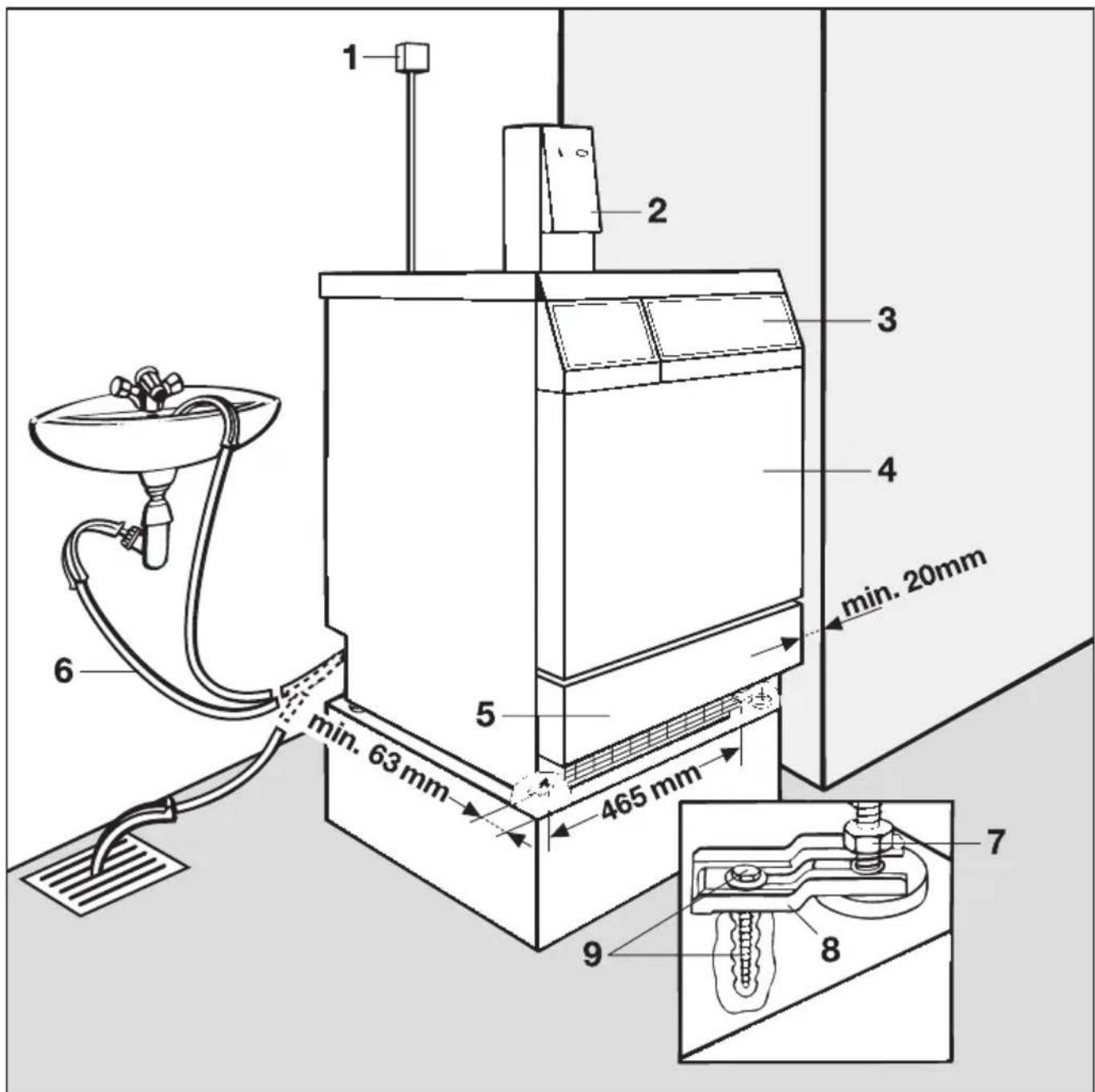 MIELE T 5205 C - Vorderansicht - 1