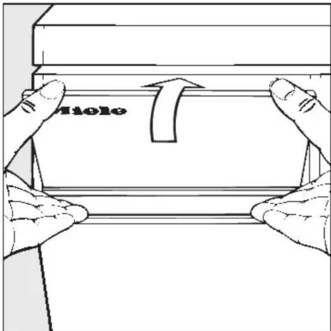 MIELE T 5205 C - Erläuterungen für Bedienungsfeld - 1