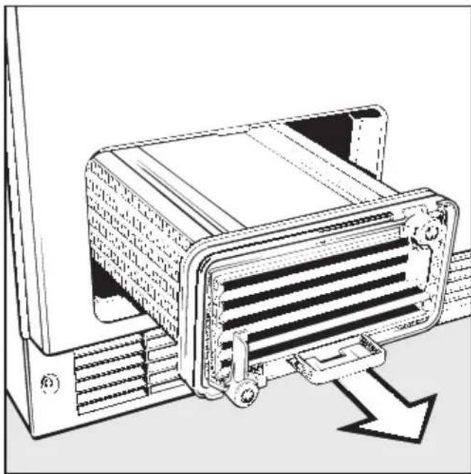 MIELE T 5205 C - Wärmetauscher reinigen - 5
