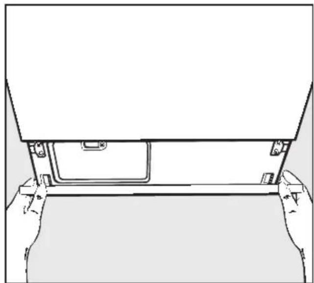 MIELE T 5205 C - Wärmetauscher reinigen - 1