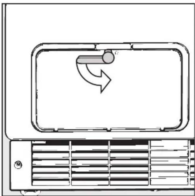 MIELE T 5205 C - Wärmetauscher reinigen - 2