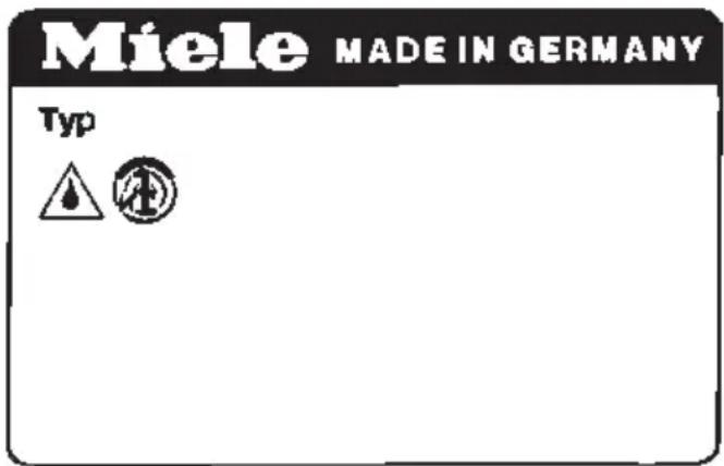 MIELE T 5205 C - Kundendienst - 1