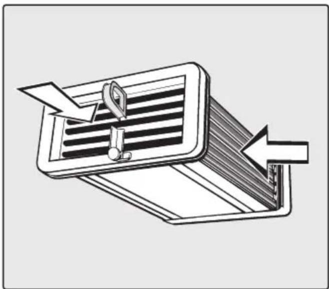 MIELE T 4897 C - Wärmetauscher reinigen - 5