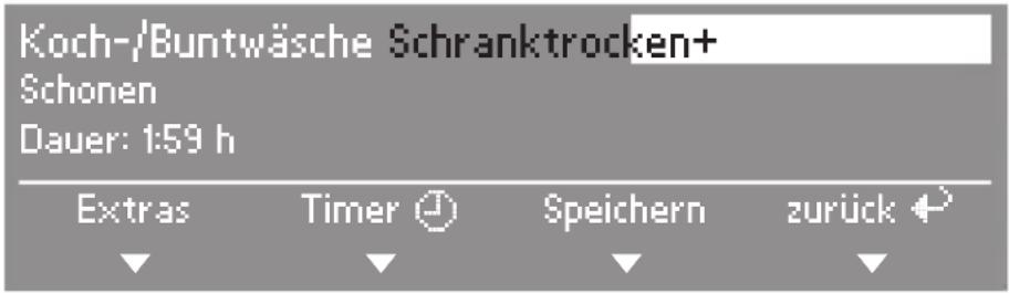 MIELE T 4897 C - Untermenü Timer öffnen - 1