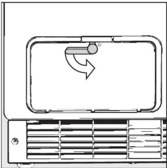 MIELE T 494 C - Wärmetauscher reinigen - 2