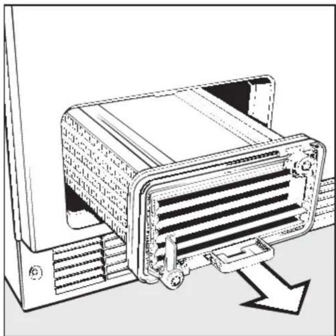 MIELE T 494 C - Wärmetauscher reinigen - 5