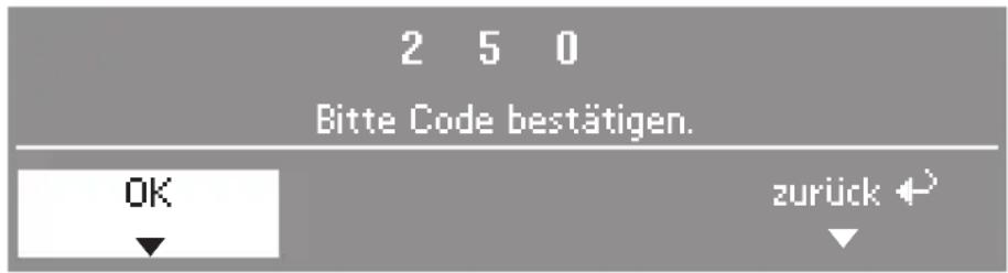MIELE T 4889C - Code eingeben - 2