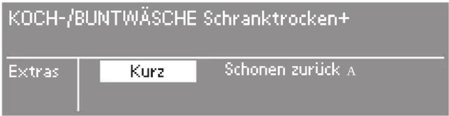 MIELE T 4889C - Extra wählen - 1