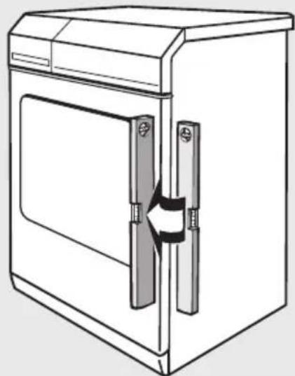 MIELE T 4889C - Trockner ausrichten - 1