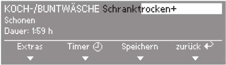 MIELE T 4889C - Untermenü Timer öffnen - 1