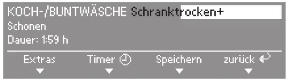 MIELE T 4889C - Favorit speichern - 1