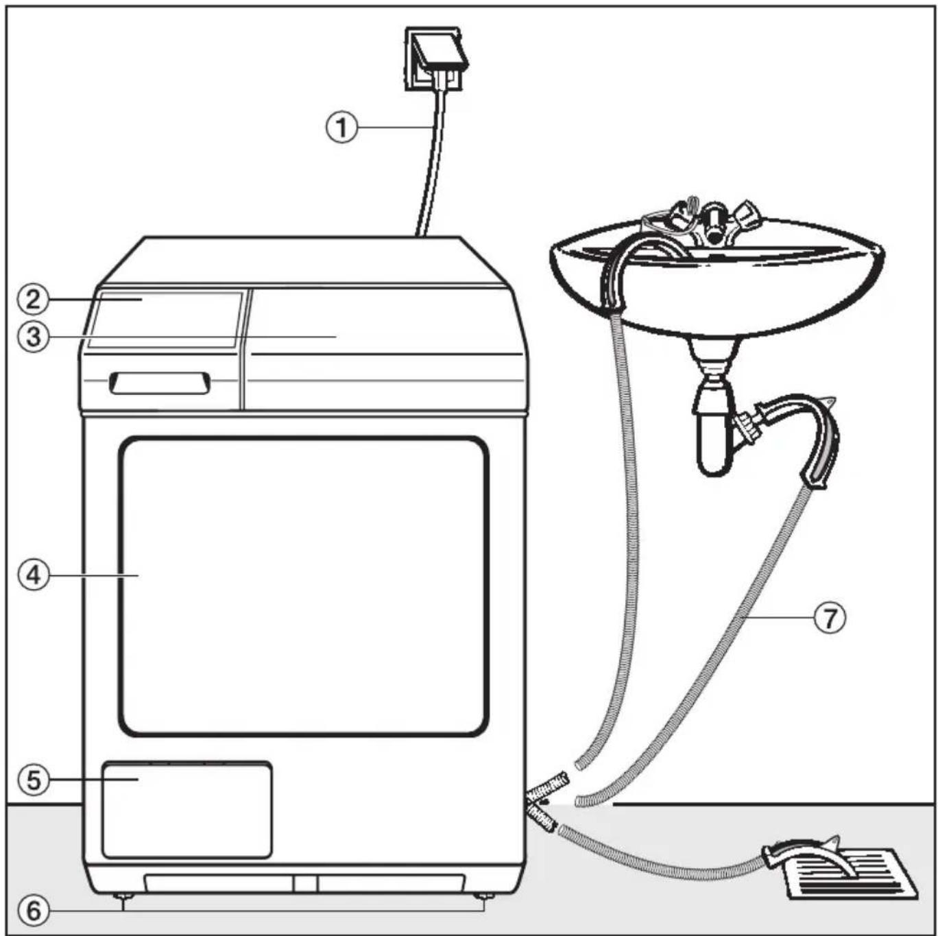 MIELE T 4889C - Vorderansicht - 1