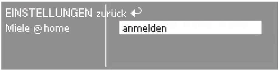 MIELE T 4889C - Anmeldevorgang - 1