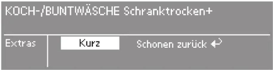 MIELE T 4888 C - Extra wählen - 1