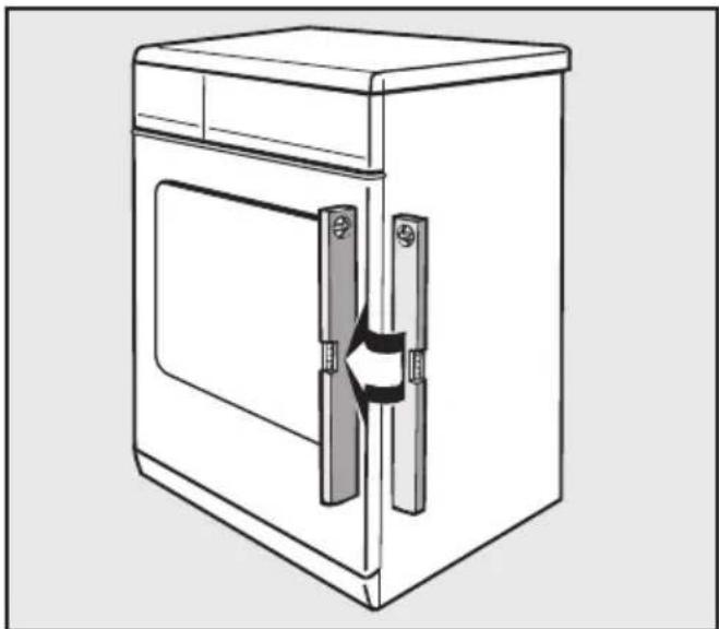 MIELE T 4882 C - Trockner ausrichten - 1