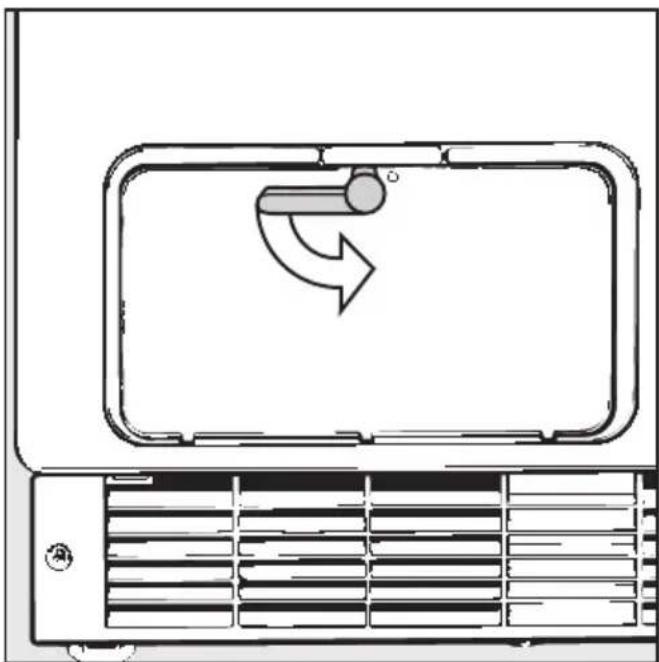 MIELE T 484 C - Wärmetauscher reinigen - 2