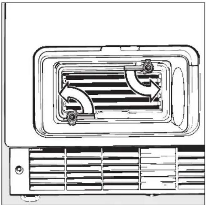 MIELE T 484 C - Wärmetauscher reinigen - 4