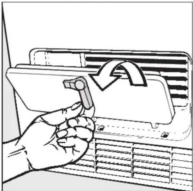 MIELE T 484 C - Wärmetauscher reinigen - 3
