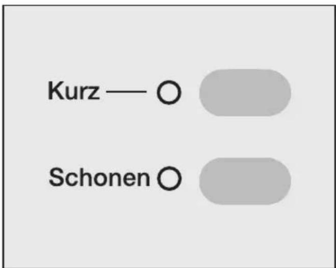 MIELE T 484 C - ③ Zusatzfunktion(en) wählen - 1