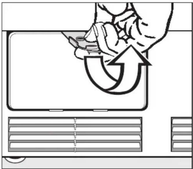 MIELE T 4839 CI - Wärmetauscher reinigen - 1