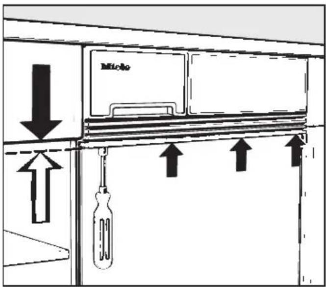 MIELE T 4839 CI - Anpassung - 1