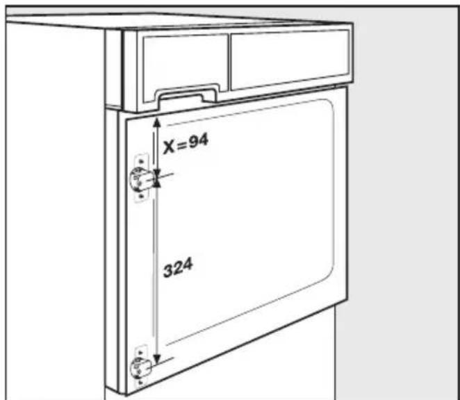 MIELE T 4839 CI - - ohne Adapterleistensatz: - 1