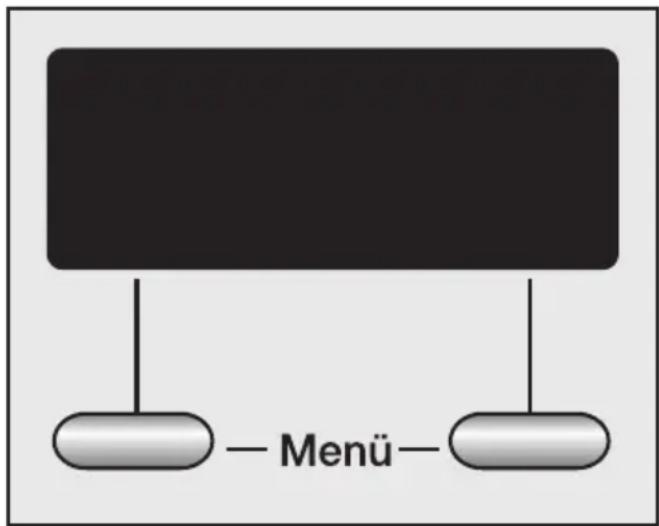 MIELE T 4839 CI - Anwahl von Programmen über das Display - 1