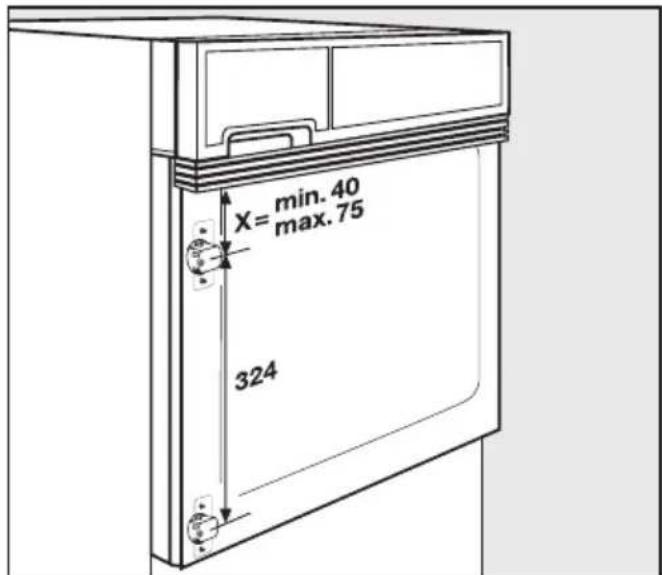 MIELE T 4809 CI - Frontplatte vorbereiten - 1