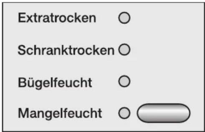 MIELE T 4809 CI - Programm wählen - 2