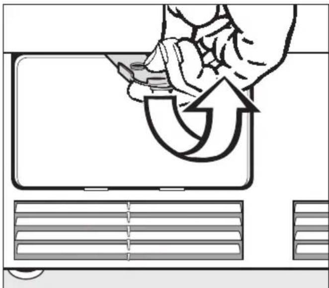 MIELE T 4809 CI - Wärmetauscher reinigen - 1