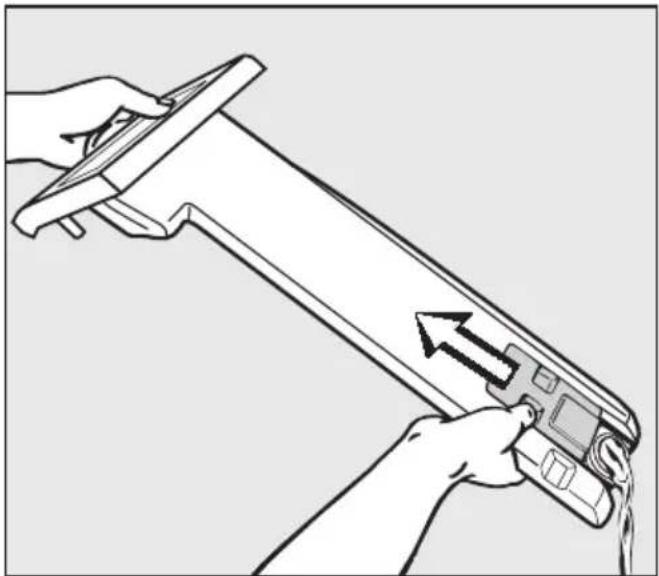 MIELE T 4805 C - Kondenswasserbehälter entleeren - 2