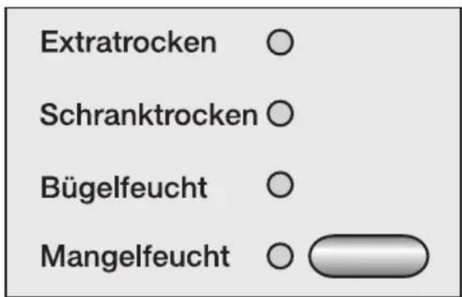 MIELE T 4805 C - Programme Automatic, Baumwolle, Pflegeleicht, Oberhemden - 1