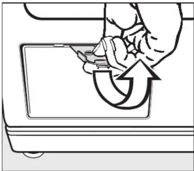MIELE T 4805 C - Wärmetauscher reinigen - 1