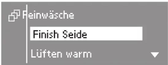 MIELE T 4677 C - Weitere Programme - 1