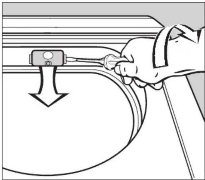 MIELE T 4663 C - Glühlampe austauschen - 1