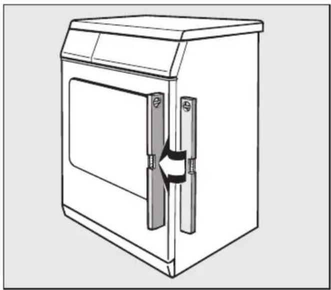 MIELE T 4663 C - Trockner ausrichten - 1