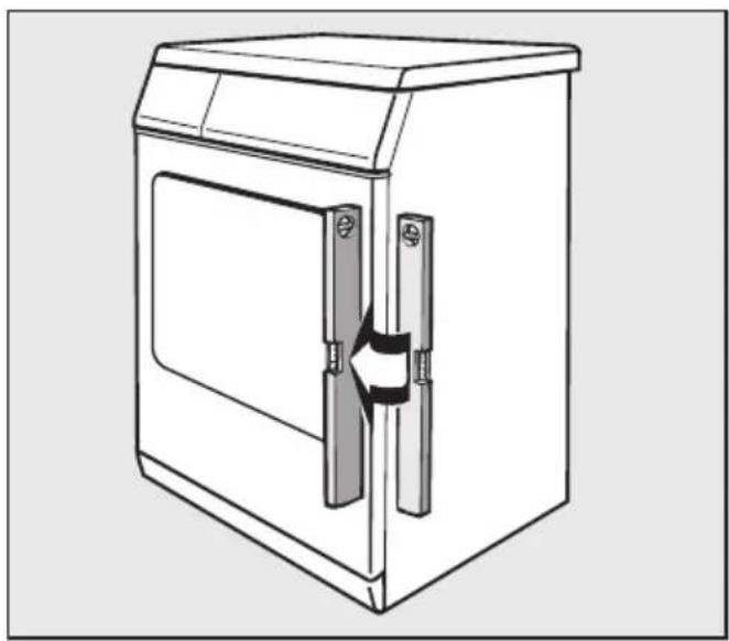 MIELE T 4623 C - Trockner ausrichten - 1