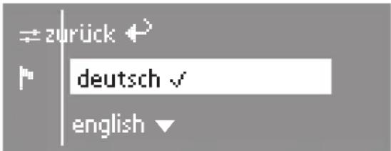 MIELE T 4623 C - Sprache - 1