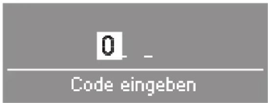 MIELE T 4623 C - Code eingeben - 1