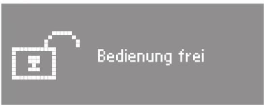 MIELE T 4623 C - Programmverriegelung ausschalten - 1