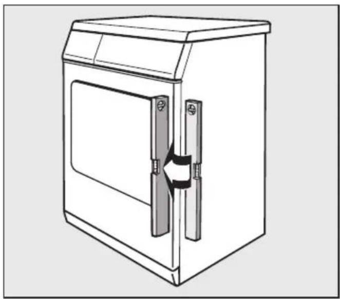 MIELE T 4563 - Trockner ausrichten - 1