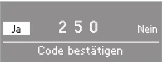 MIELE T 4563 - Code eingeben - 1