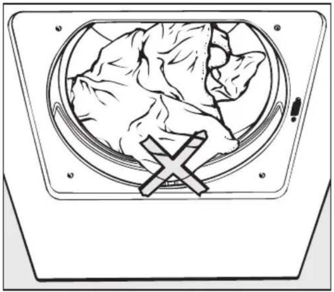 MIELE T 4563 - ③ Trockner beladen - 1