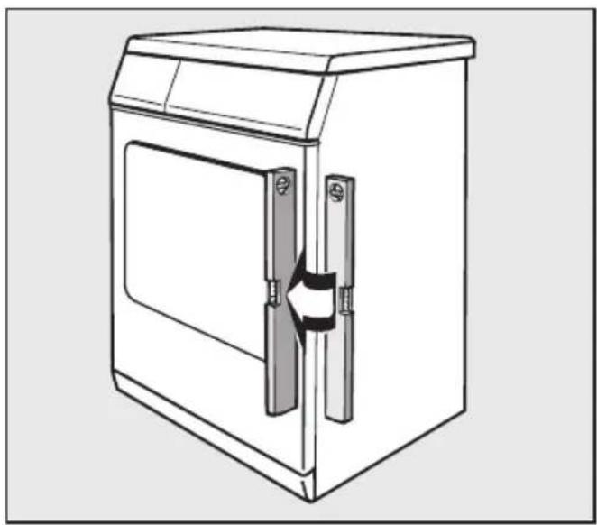 MIELE T 4523 - Trockner ausrichten - 1